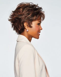 Voltage Wig By Raquel Welch | Large Cap -Wig Promotion Store RW Voltage Model Side6