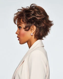 Voltage Wig By Raquel Welch | Large Cap -Wig Promotion Store RW Voltage Model Side7