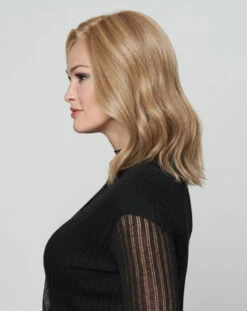 Wavy Day Wig By Raquel Welch | Mono Top -Wig Promotion Store RW WavyDay Model Side1