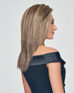 Well Played Wig By Raquel Welch | Mono Part -Wig Promotion Store RW WellPlayed Model Side1