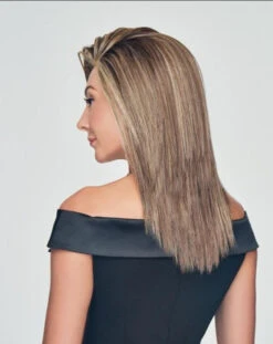 Well Played Wig By Raquel Welch | Mono Part -Wig Promotion Store RW WellPlayed Model Side2