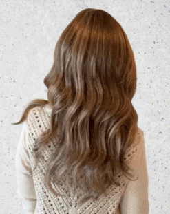 Statement Style Wig By Raquel Welch | Mono Top -Wig Promotion Store RWStatementStyleSSHazelnutBACK