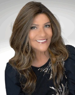 Statement Style Wig By Raquel Welch | Mono Top -Wig Promotion Store RWStatementStyleSSHazelnut FRONT