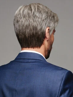 Reserved Men's Wig By HIM | Mono Crown -Wig Promotion Store Reserved Back