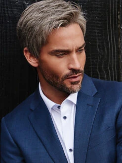 Reserved Men's Wig By HIM | Mono Crown -Wig Promotion Store Reserved Lifestyle 1