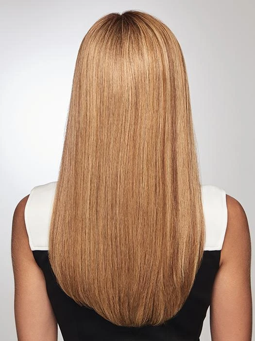 Gilded 18" Topper By Raquel Welch | Human Hair | Mono Top 8 Gilded 18" Topper By Raquel Welch | Human Hair | Mono Top - Image 6