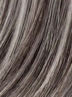 Lucky Hi Wig By Ellen Wille | Mono Part -Wig Promotion Store SALT PEPPER MIX Pure White with 40 percent Darkest Brown