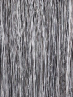 Just Long By Ellen Wille | Heat-Friendly Synthetic Topper -Wig Promotion Store Salt Pepper Mix51 39