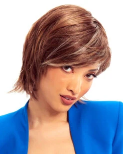 Shay Wig By TressAllure | Mono Top -Wig Promotion Store Shay Dark Amber 0585