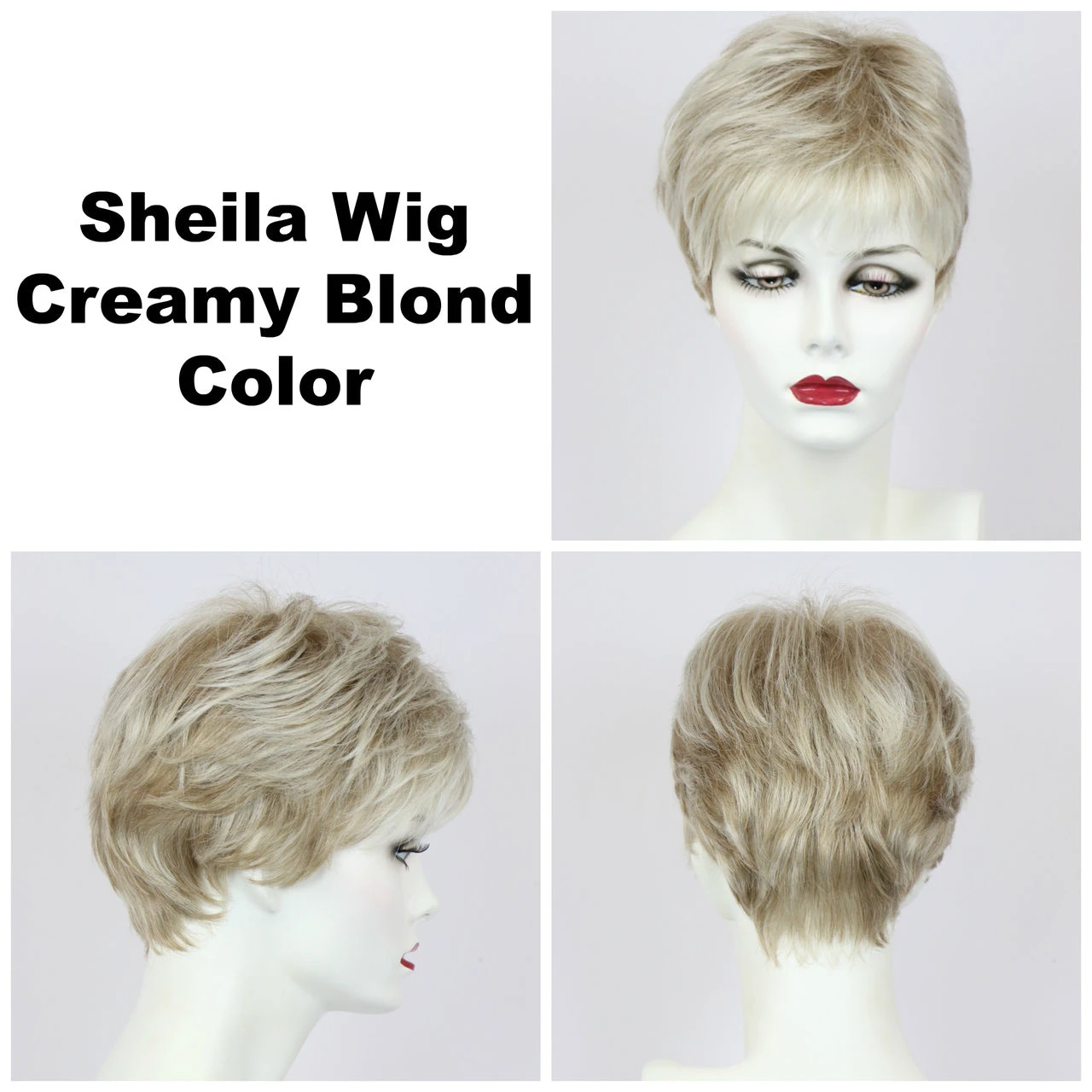 Sheila Wig By Godiva's Secret Wigs 6 Sheila Wig By Godiva's Secret Wigs - Image 4