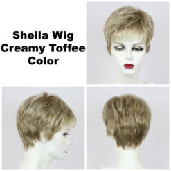 Sheila Petite Wig By Godiva's Secret Wigs 14 Sheila Petite Wig By Godiva's Secret Wigs -Wig Promotion Store Sheila Creamy Toffee 63073.1458852616.1280.1280