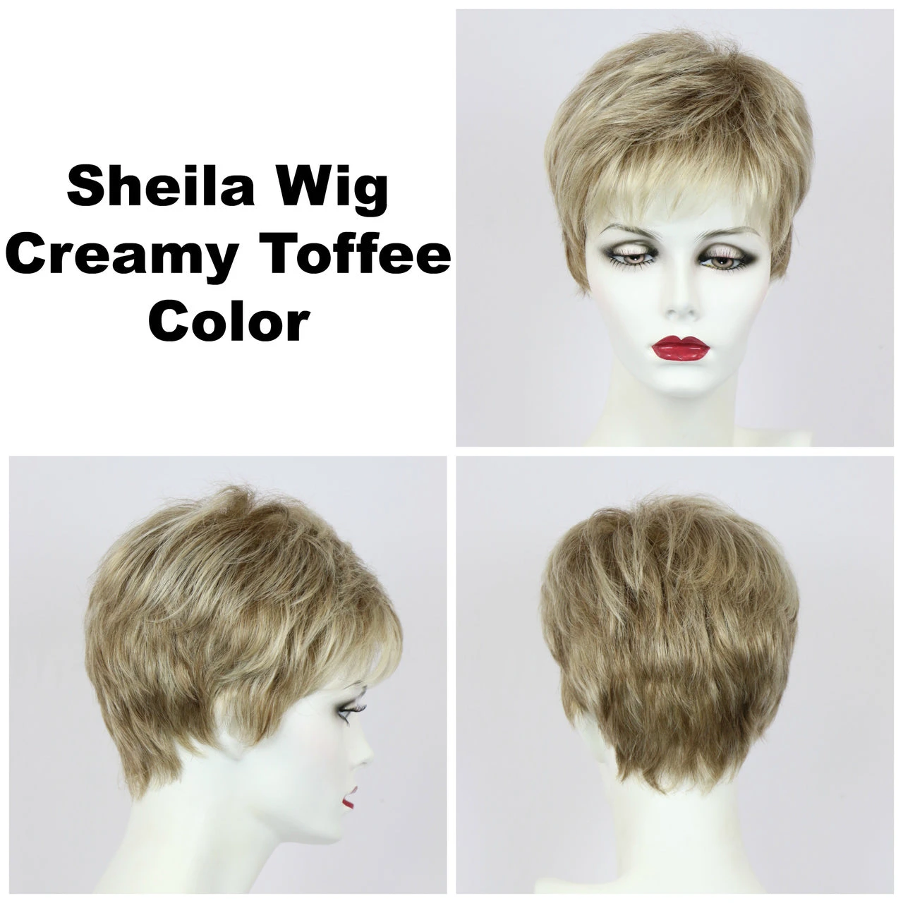 Sheila Petite Wig By Godiva's Secret Wigs 5 Sheila Petite Wig By Godiva's Secret Wigs - Image 3