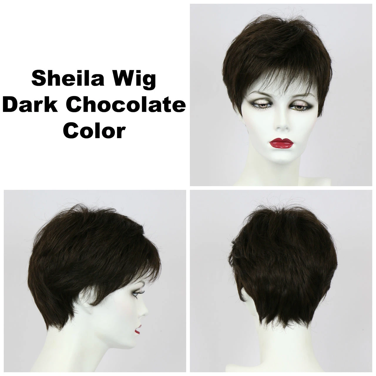 Sheila Petite Wig By Godiva's Secret Wigs 6 Sheila Petite Wig By Godiva's Secret Wigs - Image 4