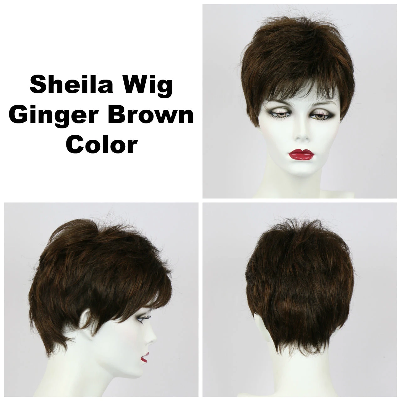 Sheila Petite Wig By Godiva's Secret Wigs 7 Sheila Petite Wig By Godiva's Secret Wigs - Image 5