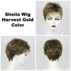 Sheila Wig By Godiva's Secret Wigs 27 Sheila Wig By Godiva's Secret Wigs -Wig Promotion Store Sheila Harvest Gold 85447.1458852423.1280.1280
