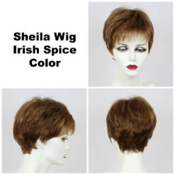 Sheila Large Wig By Godiva's Secret Wigs 18 Sheila Large Wig By Godiva's Secret Wigs -Wig Promotion Store Sheila Irish Spice 42522.1458853280.1280.1280