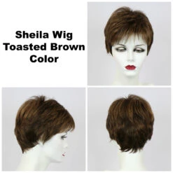 Sheila Large Wig By Godiva's Secret Wigs 17 Sheila Large Wig By Godiva's Secret Wigs -Wig Promotion Store Sheila Toasted Brown 77078.1458853274.1280.1280 1