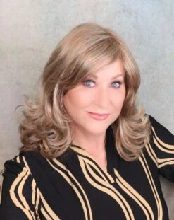 Sonia Wig By Envy 30 Sonia Wig By Envy -Wig Promotion Store SoniaEnvyGingerCreamfront