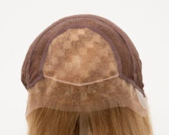 Sophia Wig By Envy | Mono Top | Human Hair -Wig Promotion Store SophiaFront SparklingChampagne