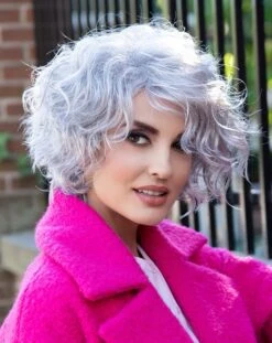 Suzi Wig By Envy 24 Suzi Wig By Envy -Wig Promotion Store Suzi MediumGrey 4409