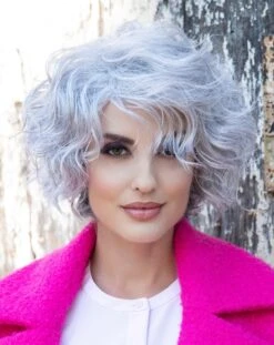 Suzi Wig By Envy 23 Suzi Wig By Envy -Wig Promotion Store Suzi MediumGrey 4414