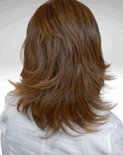 Spectacular Shag Wig By TressAllure | Mono Top -Wig Promotion Store TASensationalShagWig747TBack