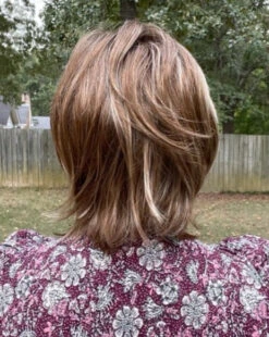 Shay Wig By TressAllure | Mono Top -Wig Promotion Store TAShayBACKsugarbrulee