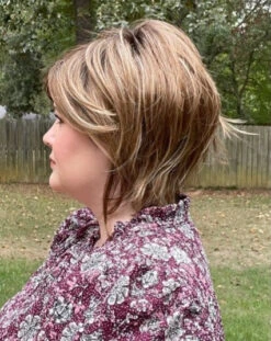 Shay Wig By TressAllure | Mono Top -Wig Promotion Store TAShayLEFTSIDEsugarbrulee