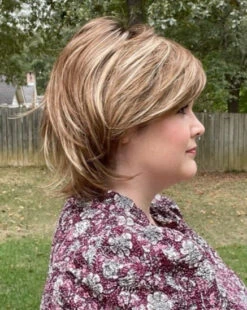 Shay Wig By TressAllure | Mono Top -Wig Promotion Store TAShayRIGHTSIDEsugarbrulee