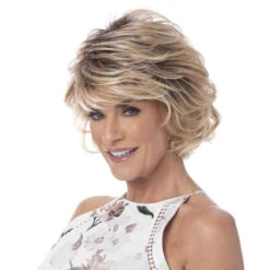 Alluring Wig By Toni Brattin -Wig Promotion Store TB Alluring Model Front1