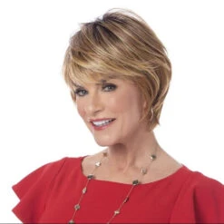 Classic Bob Wig By Toni Brattin -Wig Promotion Store TB ClassicBob Model Front2