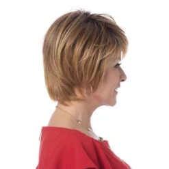 Classic Bob Wig By Toni Brattin -Wig Promotion Store TB ClassicBob Model Side2