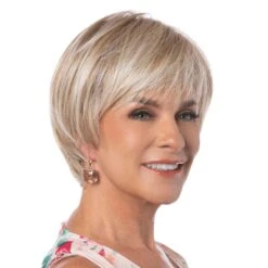 Contemporary Bob Wig By Toni Brattin | Large Cap -Wig Promotion Store TB ContemporaryBob Model Side2 25349297 7ef1 4688 bdd8 cb0f93c04c89