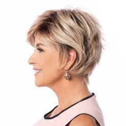 Dazzling Wig By Toni Brattin -Wig Promotion Store TB Dazzling Model Side1