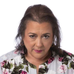 Total Topper By Toni Brattin | Heat Friendly Synthetic -Wig Promotion Store TB TotalTopper Product Before2