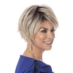 Trendsetter Wig By Toni Brattin | Large Cap 22 Trendsetter Wig By Toni Brattin | Large Cap -Wig Promotion Store TB Trendsetter Model Side2 e2da952e 6723 429f 9673 1d74a96ea21b