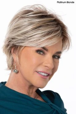 Whimsical Wig By Toni Brattin | Heat-Friendly Synthetic | Large Cap -Wig Promotion Store TB Whimsical Model Side1 9d306088 a7bb 48dc 85df 61b43ffb7a5c