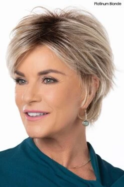 Whimsical Wig By Toni Brattin | Heat-Friendly Synthetic | Large Cap -Wig Promotion Store TB Whimsical Model Side3 2f7b3e9f 5964 4091 bcf0 28ae3b556817