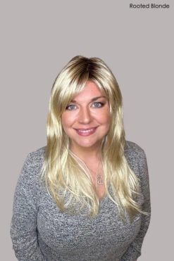 Bennett Wig By Tony Of Beverly 29 Bennett Wig By Tony Of Beverly -Wig Promotion Store TOBBennettRootedBLondeFront