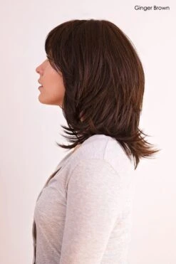 Nicki Wig By Tony Of Beverly -Wig Promotion Store TOB NICKI2GingerBrown