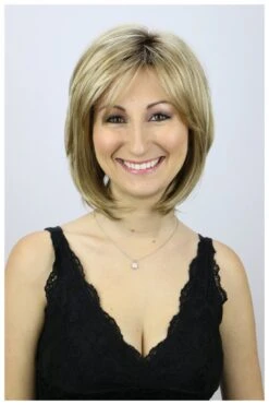 Tiffany Large Wig By Godiva's Secret Wigs -Wig Promotion Store Tiffany Cr Toffee R thumb 79396.1614795903