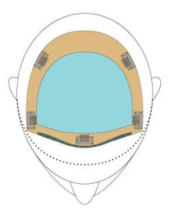 Top Form Topper 8" By Jon Renau | Remy Human Hair Renau Exclusive -Wig Promotion Store Top Form placement 617aa48f 5a4f 4b65 a331 3c69592af35a