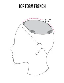 Top Form French 18" Topper | Renau Exclusive -Wig Promotion Store Top Form French coverage 2a2c422a 87d5 403a 9686 3641dcd530c9