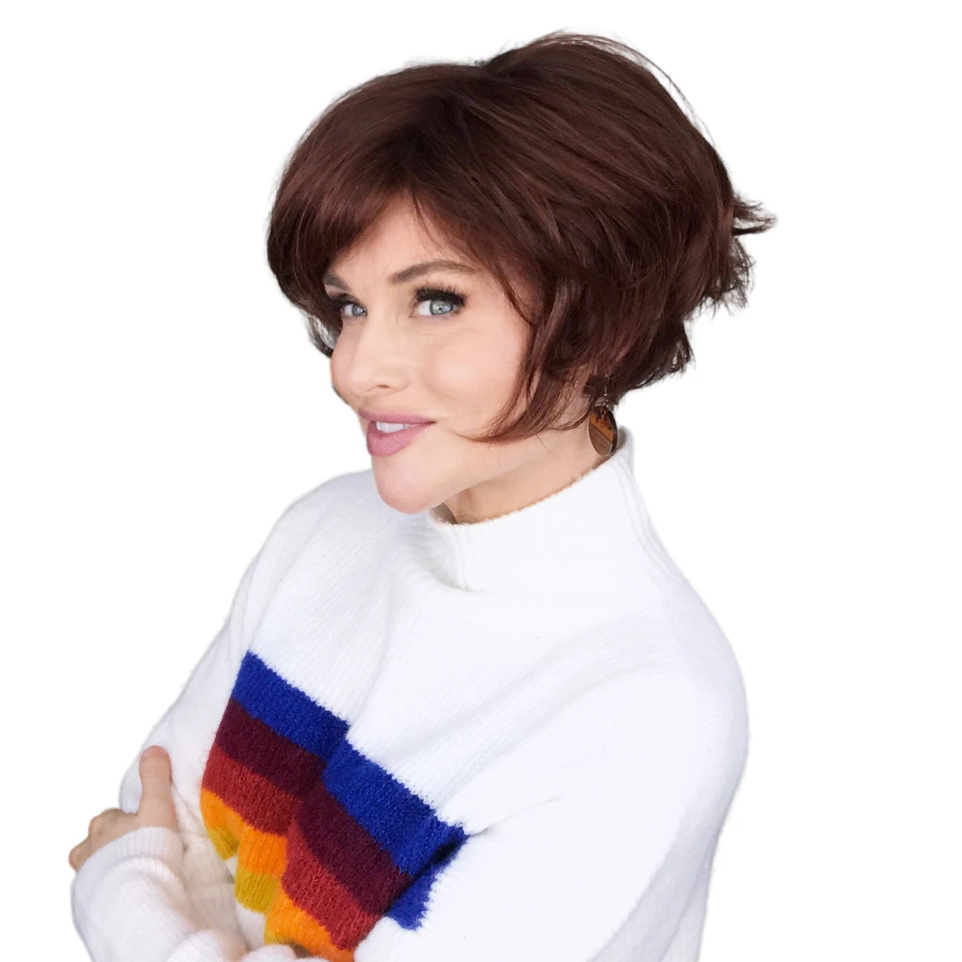 Gianelle Petite Wig By WigPro | Synthetic Wig 5 Gianelle Petite Wig By WigPro | Synthetic Wig - Image 3