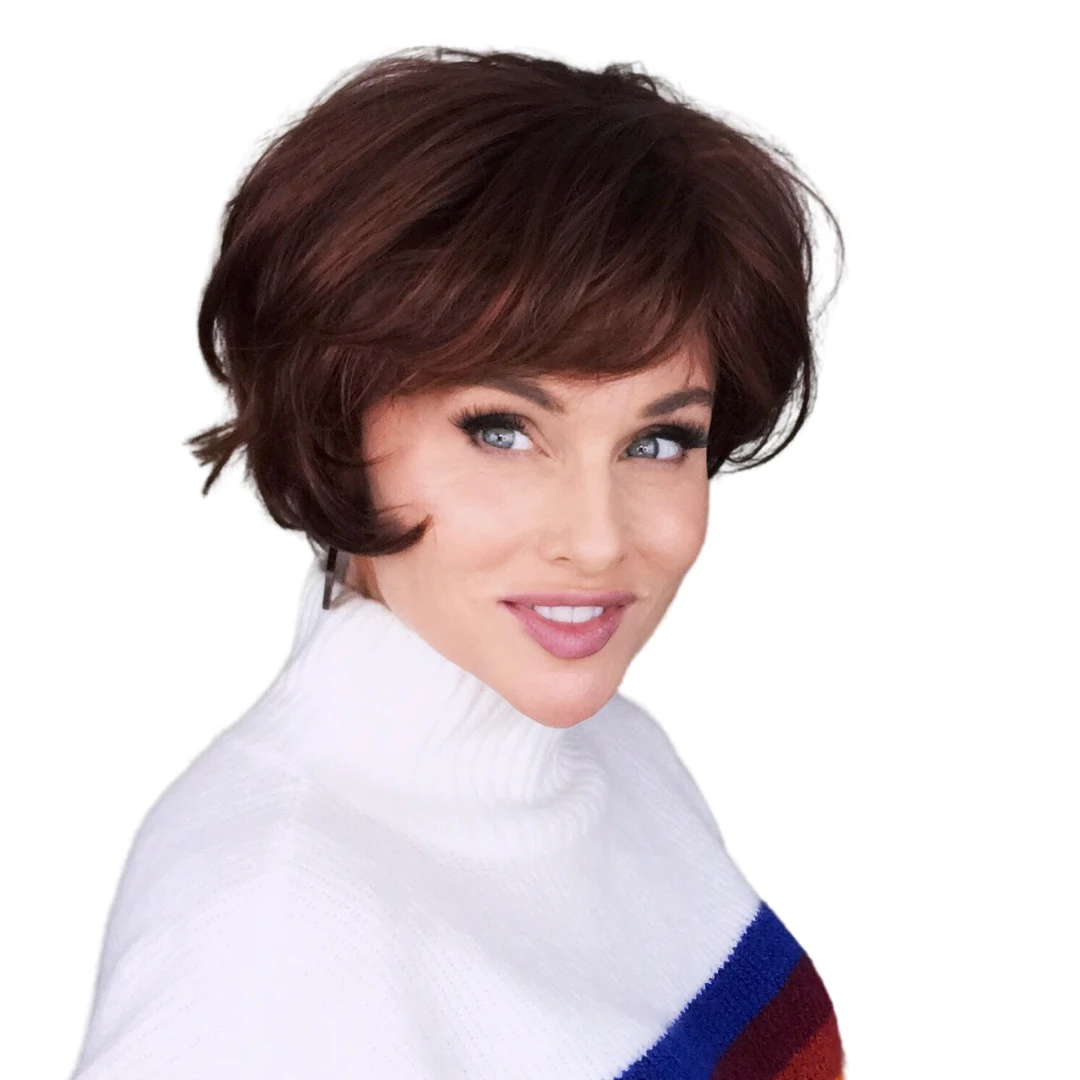Gianelle Petite Wig By WigPro | Synthetic Wig 7 Gianelle Petite Wig By WigPro | Synthetic Wig - Image 5