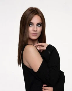 Veronica Wig By Envy | Mono Top | Human Hair | Synthetic Blend