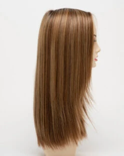 Veronica Wig By Envy | Mono Top | Human Hair | Synthetic Blend -Wig Promotion Store VeronicaRightSide GoldenNutmeg