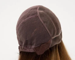 Veronica Wig By Envy | Mono Top | Human Hair | Synthetic Blend -Wig Promotion Store VeronicaSide GoldenNutmeg