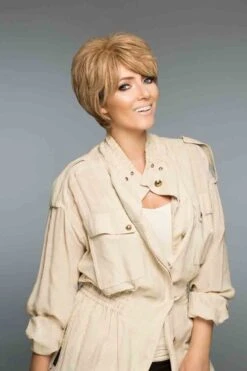 Petite Lori 110 Mono Top By WigPro | Human Hair 24 Petite Lori 110 Mono Top By WigPro | Human Hair -Wig Promotion Store WP110 P Lori 10.16 04