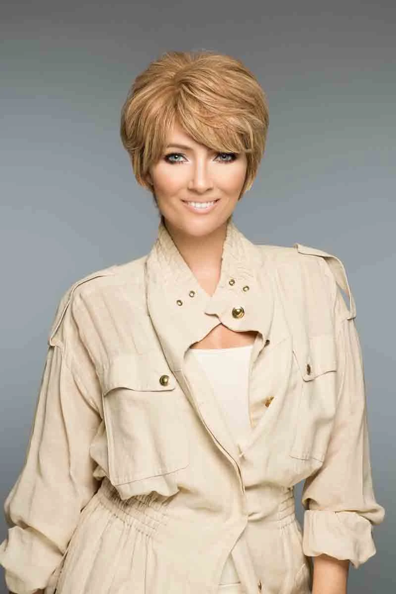 Petite Lori 110 Mono Top By WigPro | Human Hair 6 Petite Lori 110 Mono Top By WigPro | Human Hair - Image 4